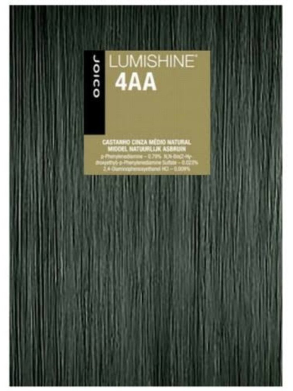 Joico Lumishine Permanent Creme Hair Color - 4AA Discontinued color